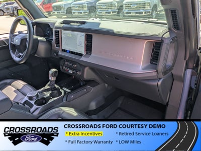2025 Ford Bronco Outer Banks - Crossroads Courtesy Demo