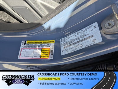 2025 Ford Bronco Outer Banks - Crossroads Courtesy Demo