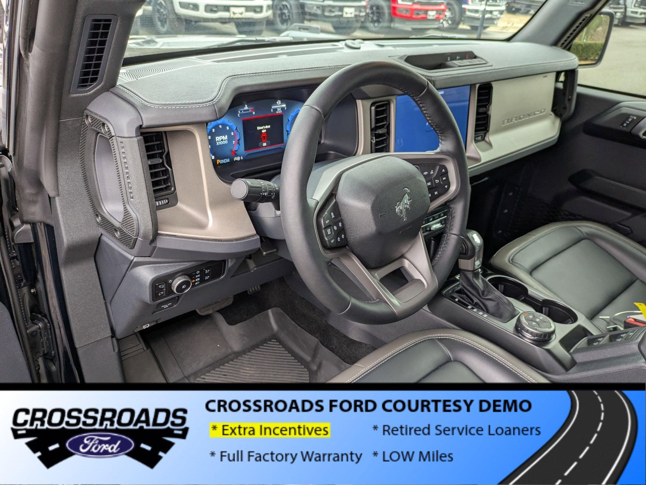 2025 Ford Bronco Outer Banks - Crossroads Courtesy Demo