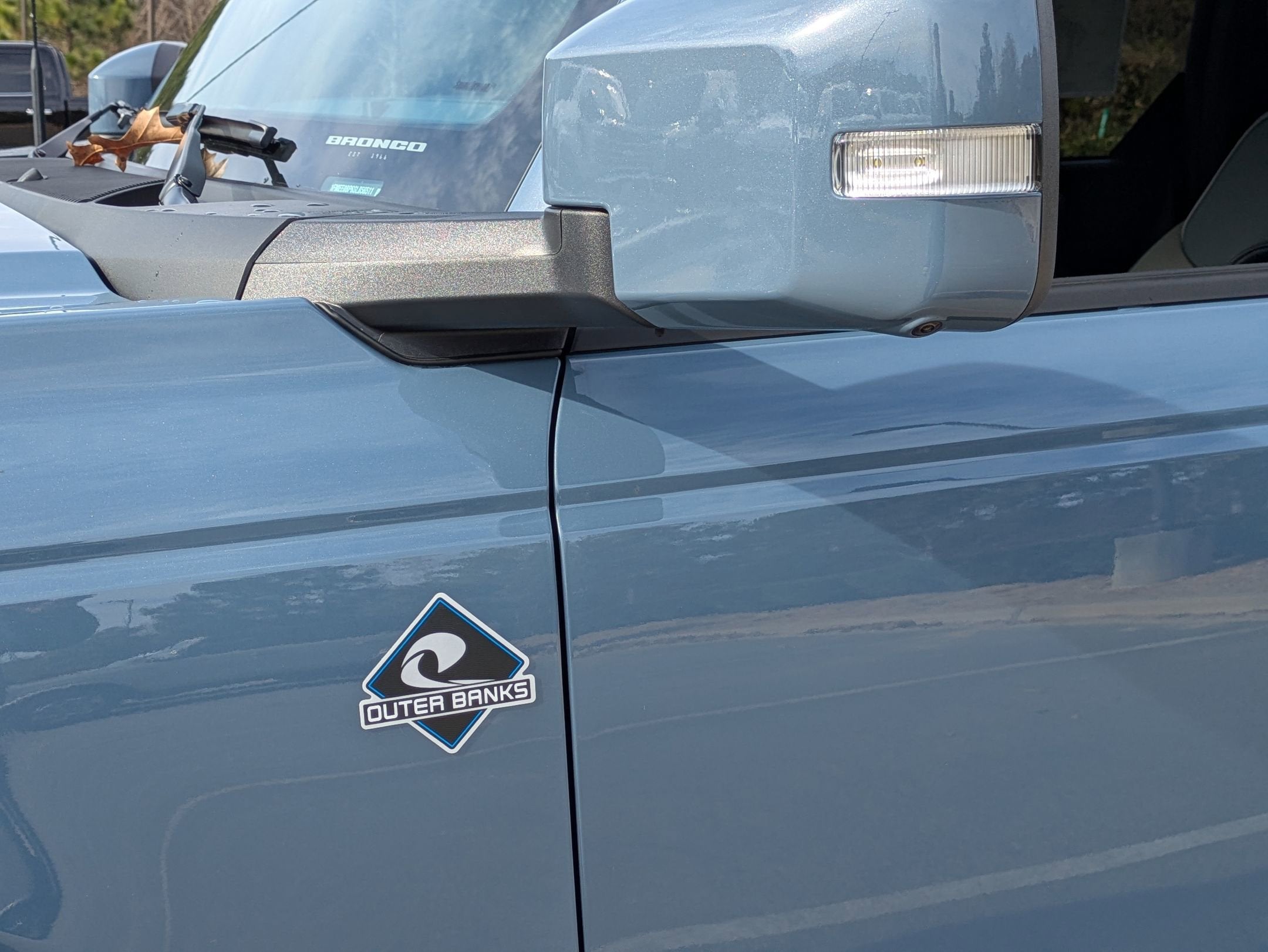 2025 Ford Bronco Outer Banks