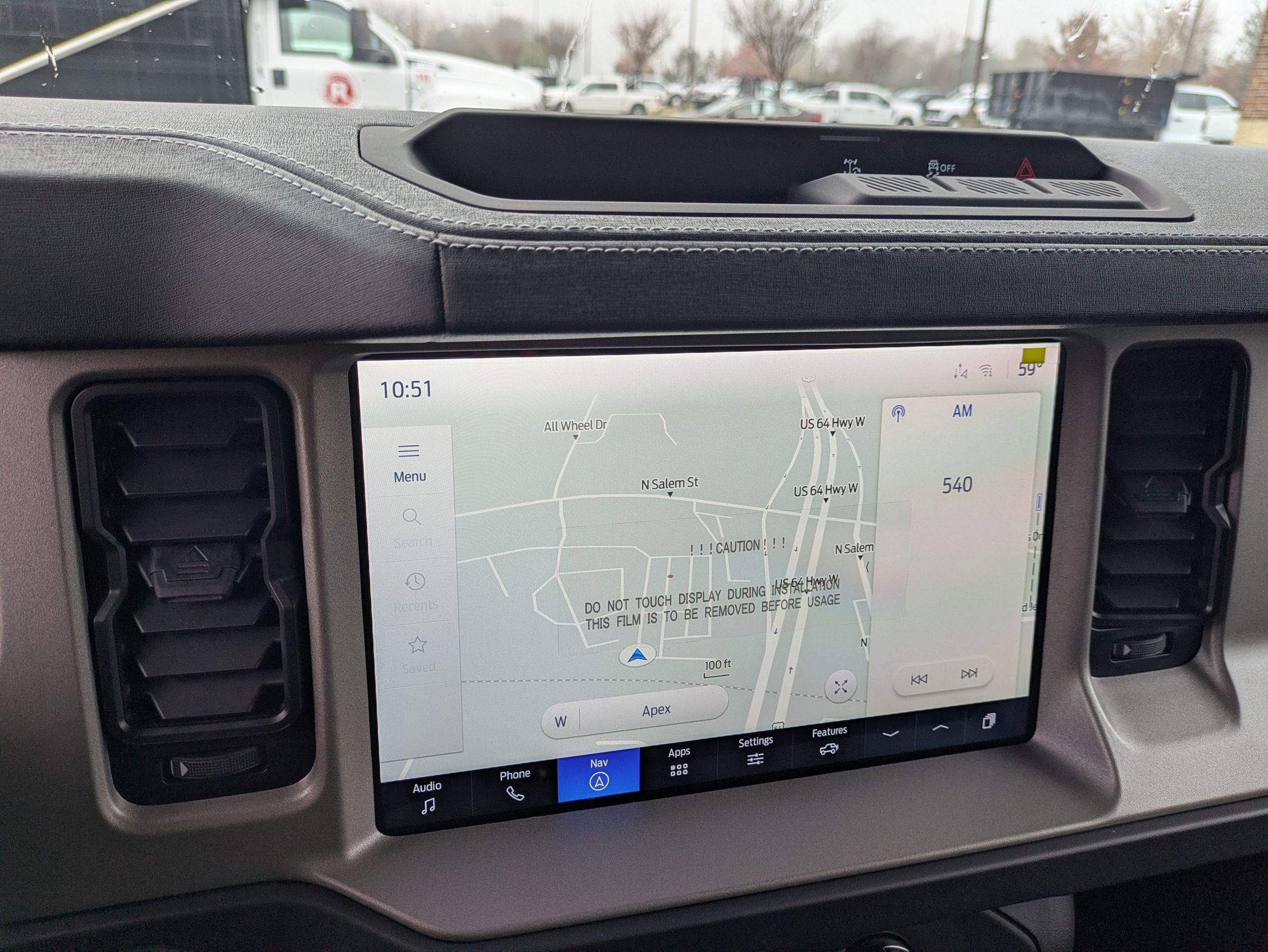 2025 Ford Bronco Outer Banks