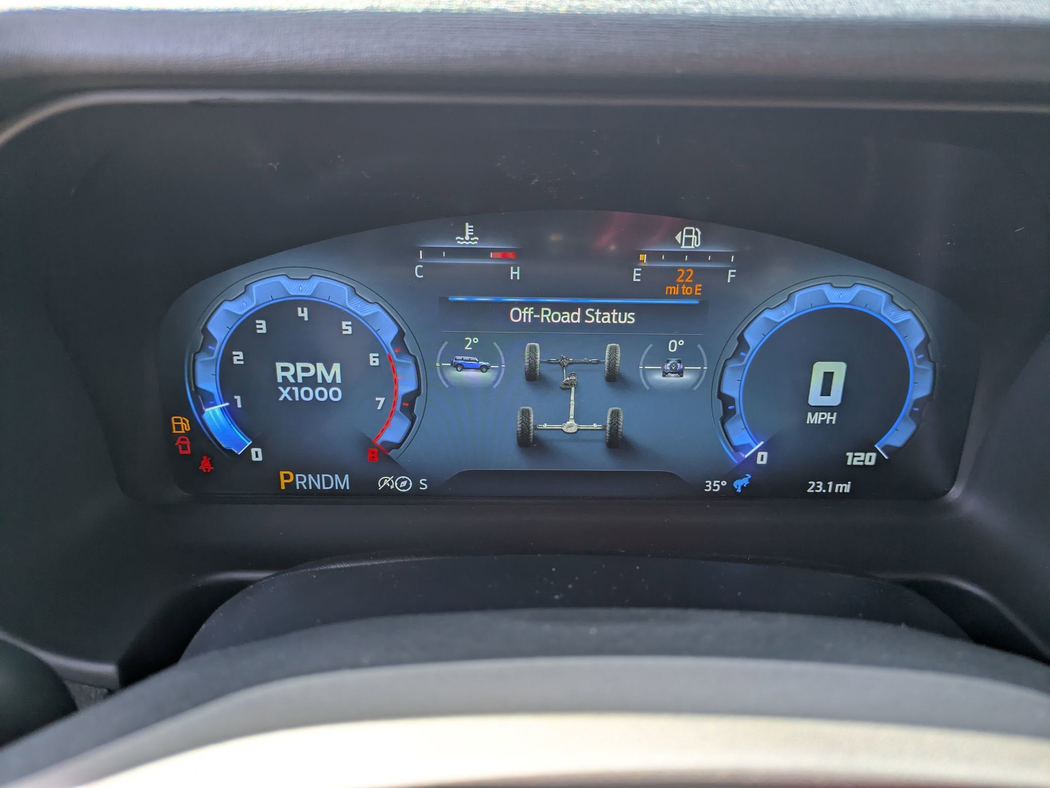 2025 Ford Bronco Badlands