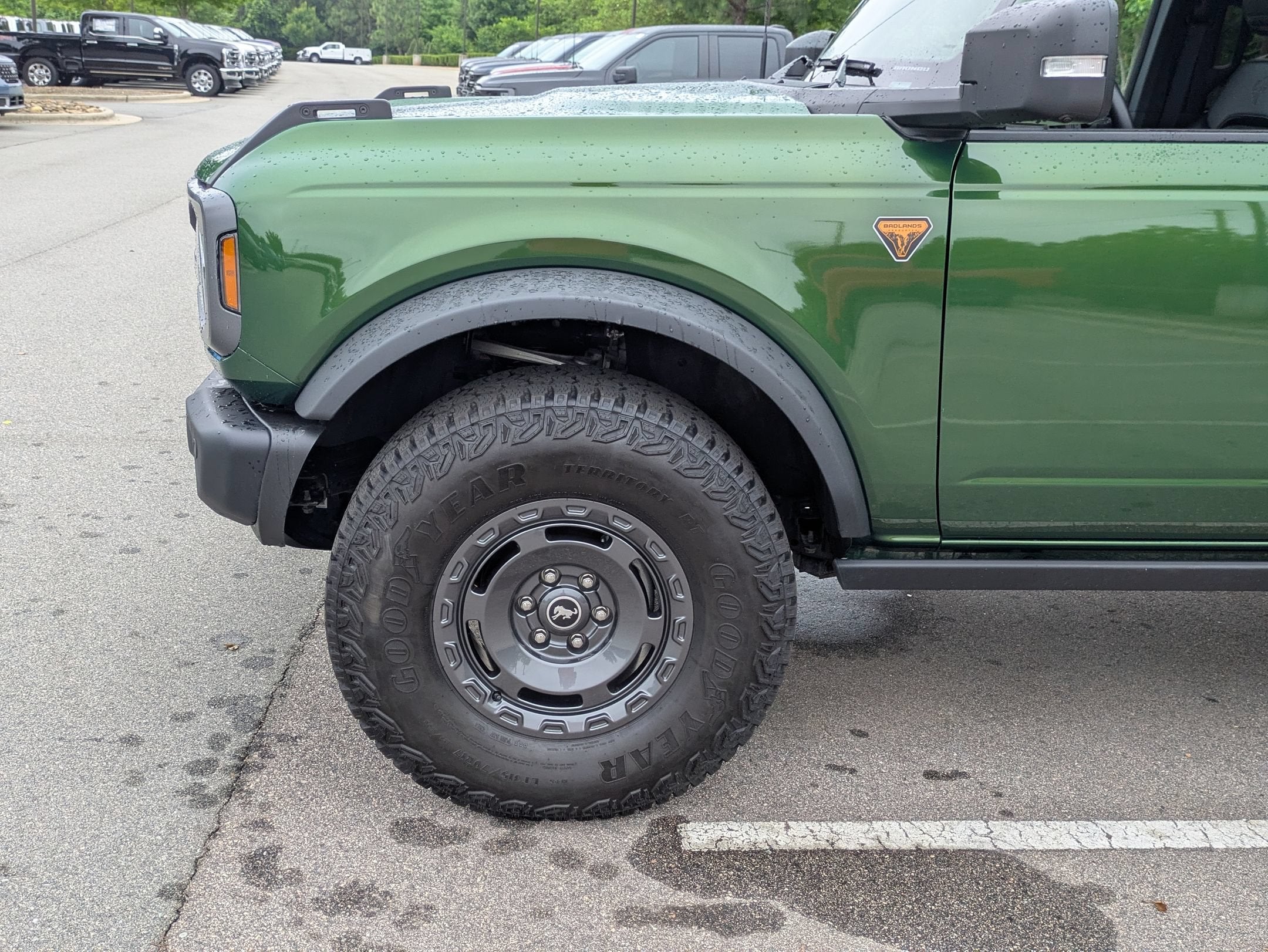 2025 Ford Bronco Badlands