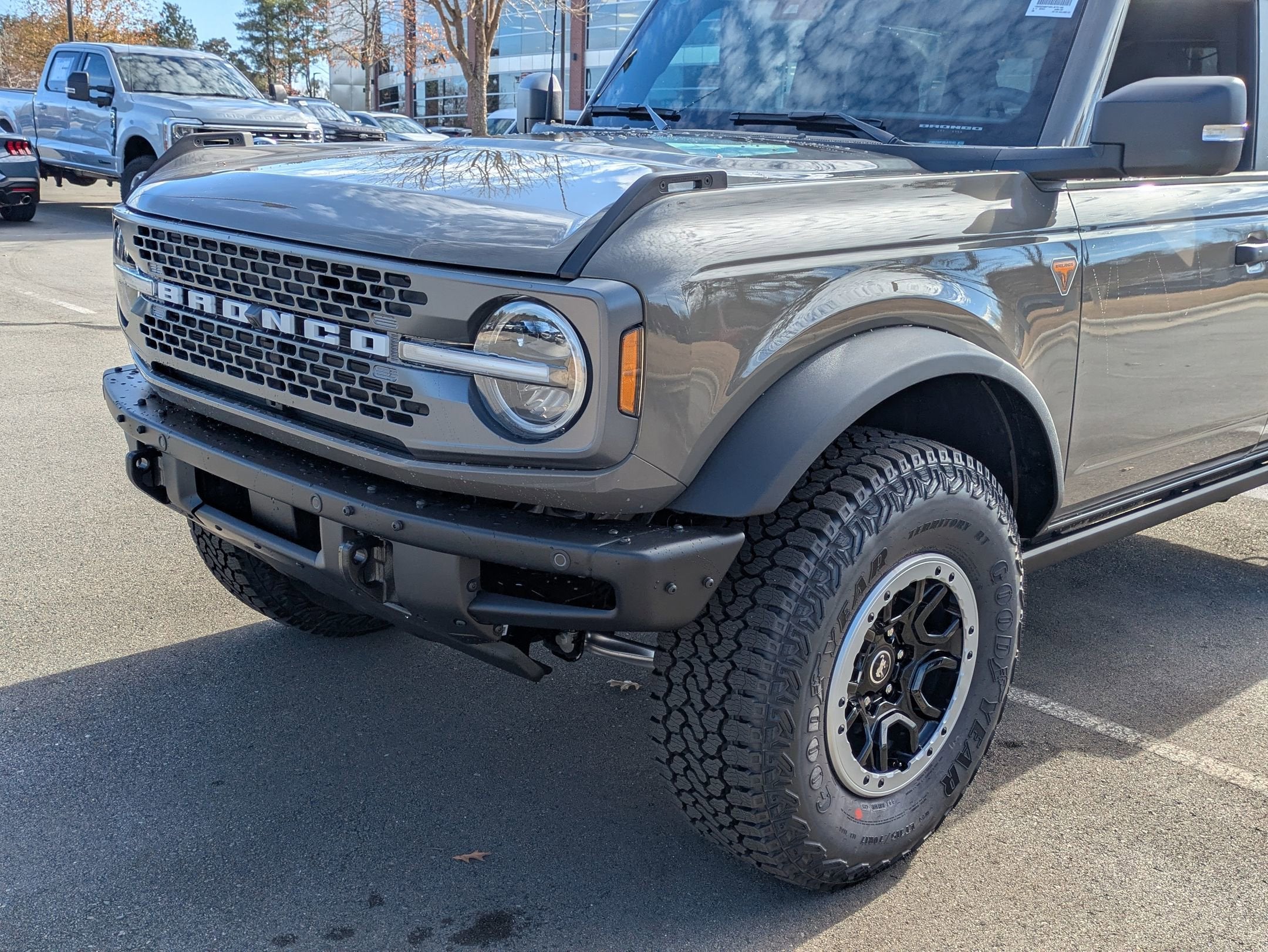 2025 Ford Bronco Badlands