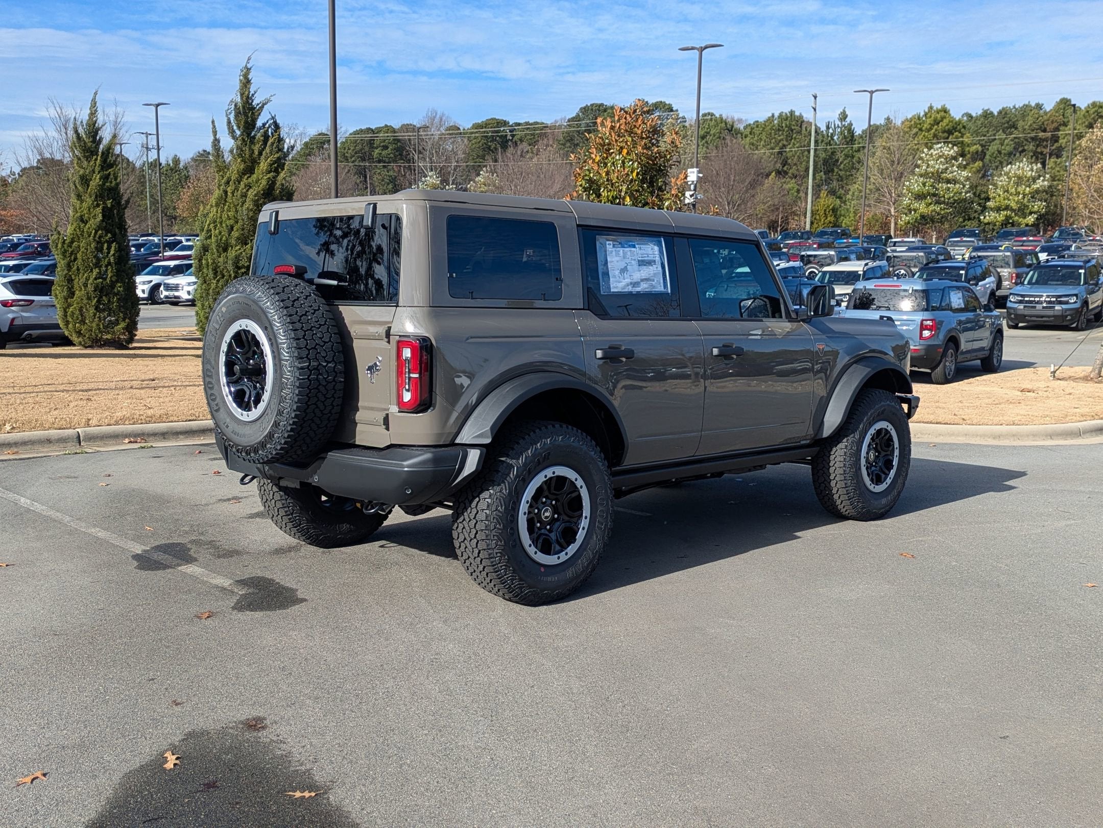 2025 Ford Bronco Badlands