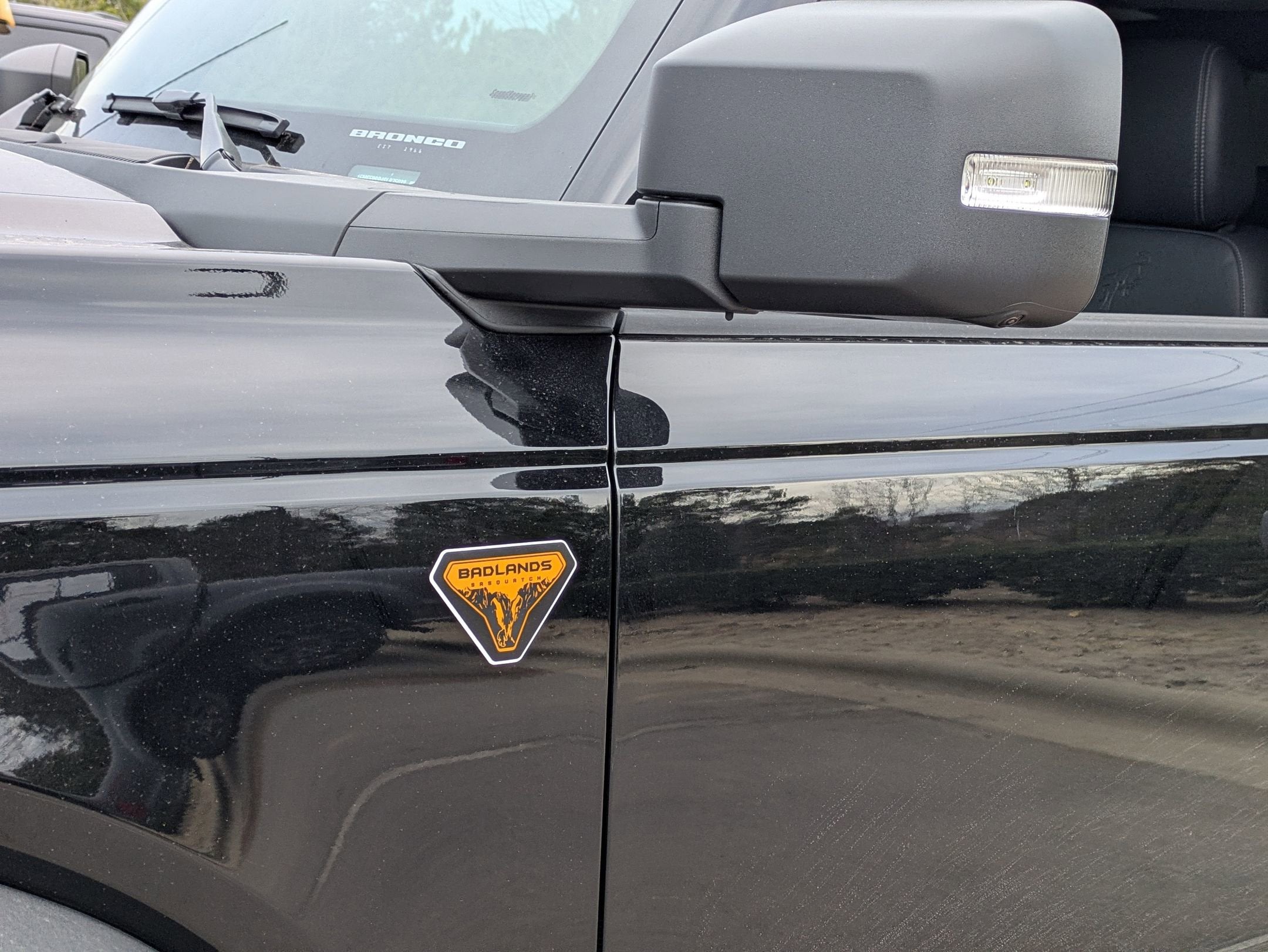 2025 Ford Bronco Badlands