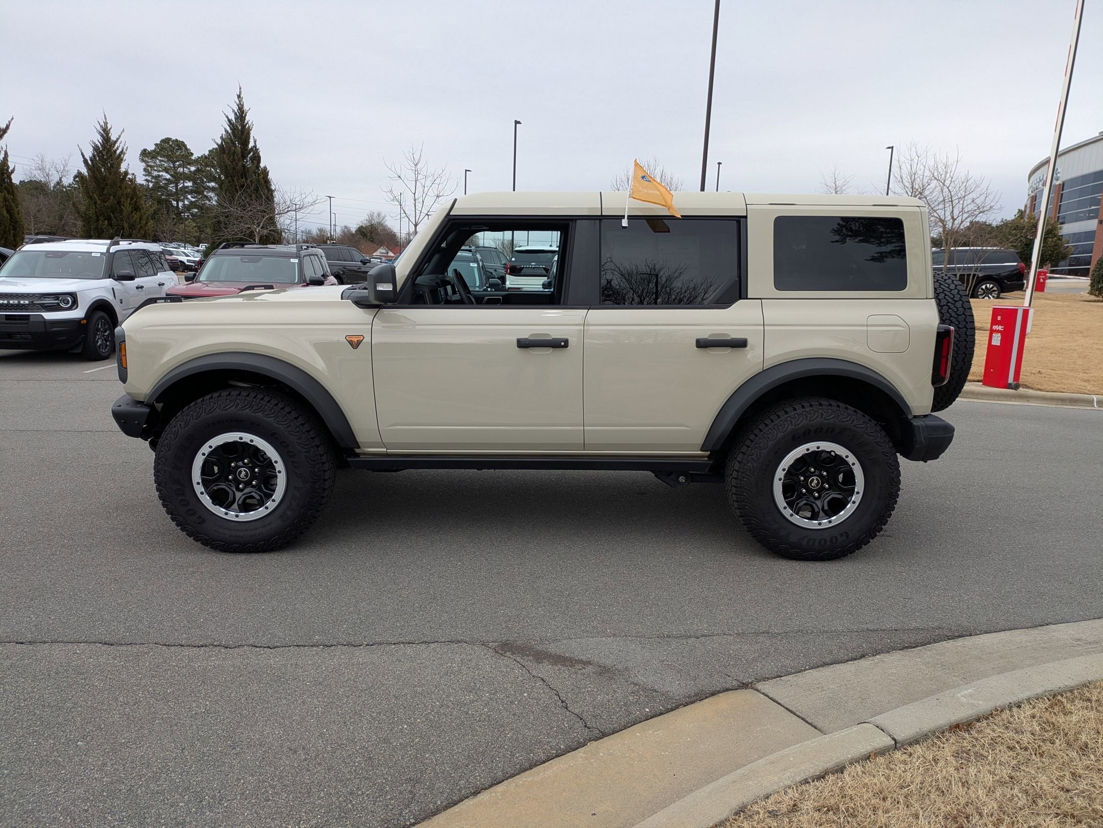 2025 Ford Bronco Badlands