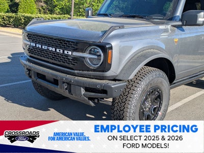 2025 Ford Bronco Badlands
