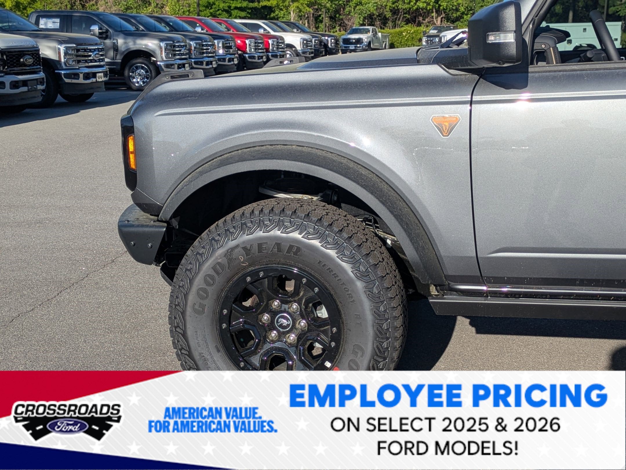 2025 Ford Bronco Badlands