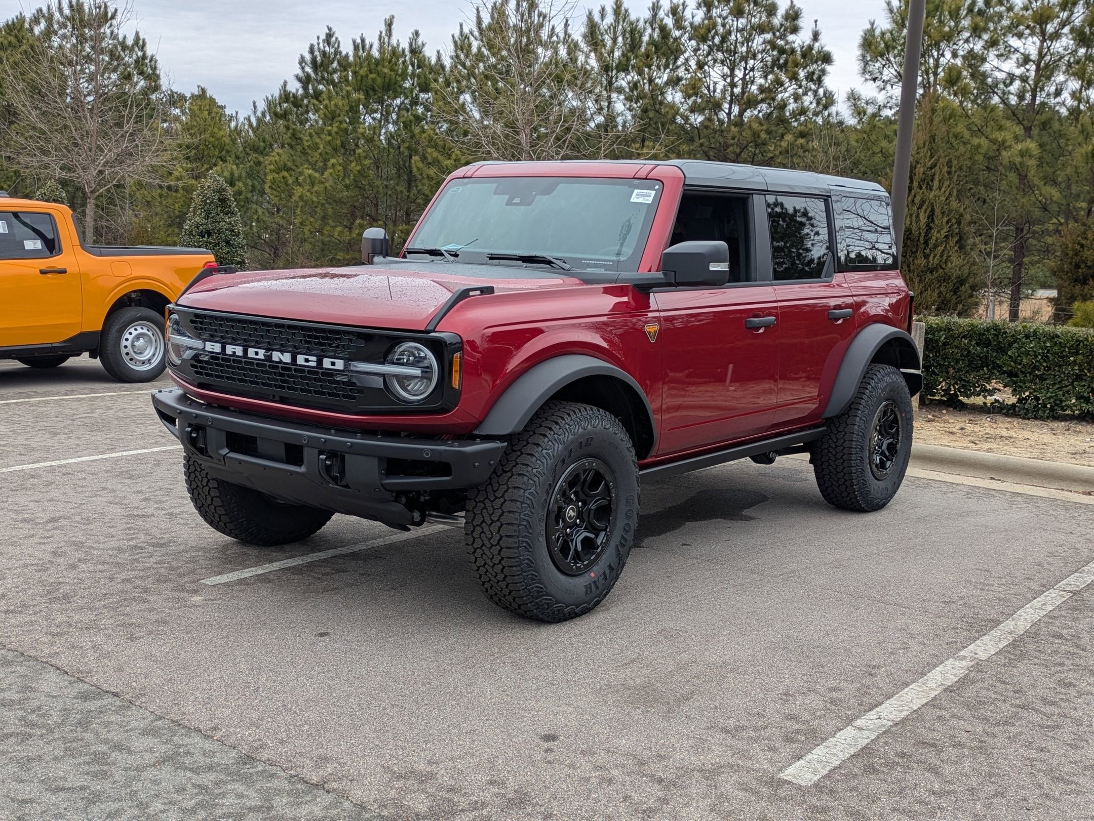 2025 Ford Bronco Badlands