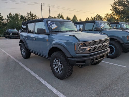 2024 Ford Bronco Badlands