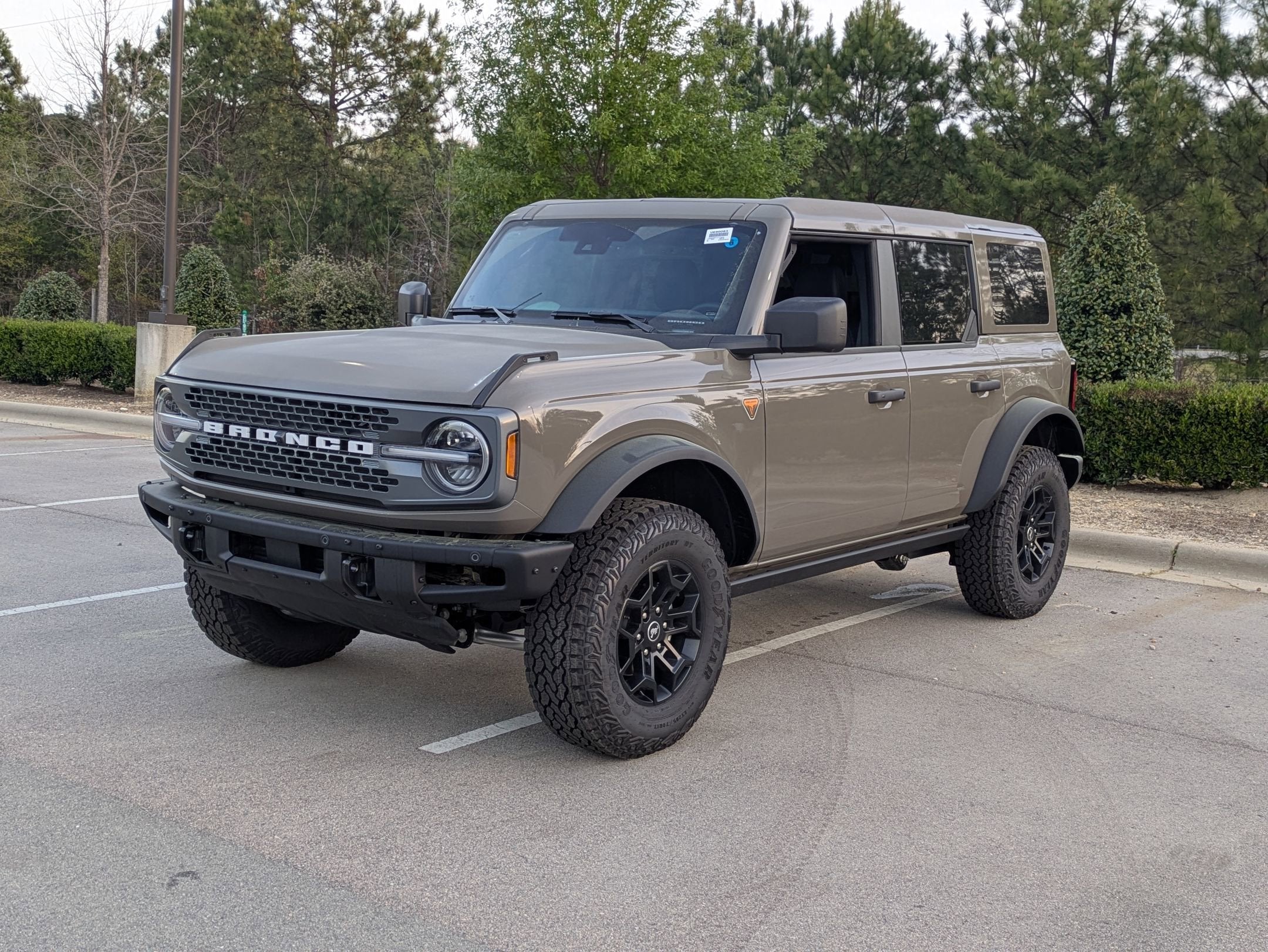 2026 Ford Bronco Badlands