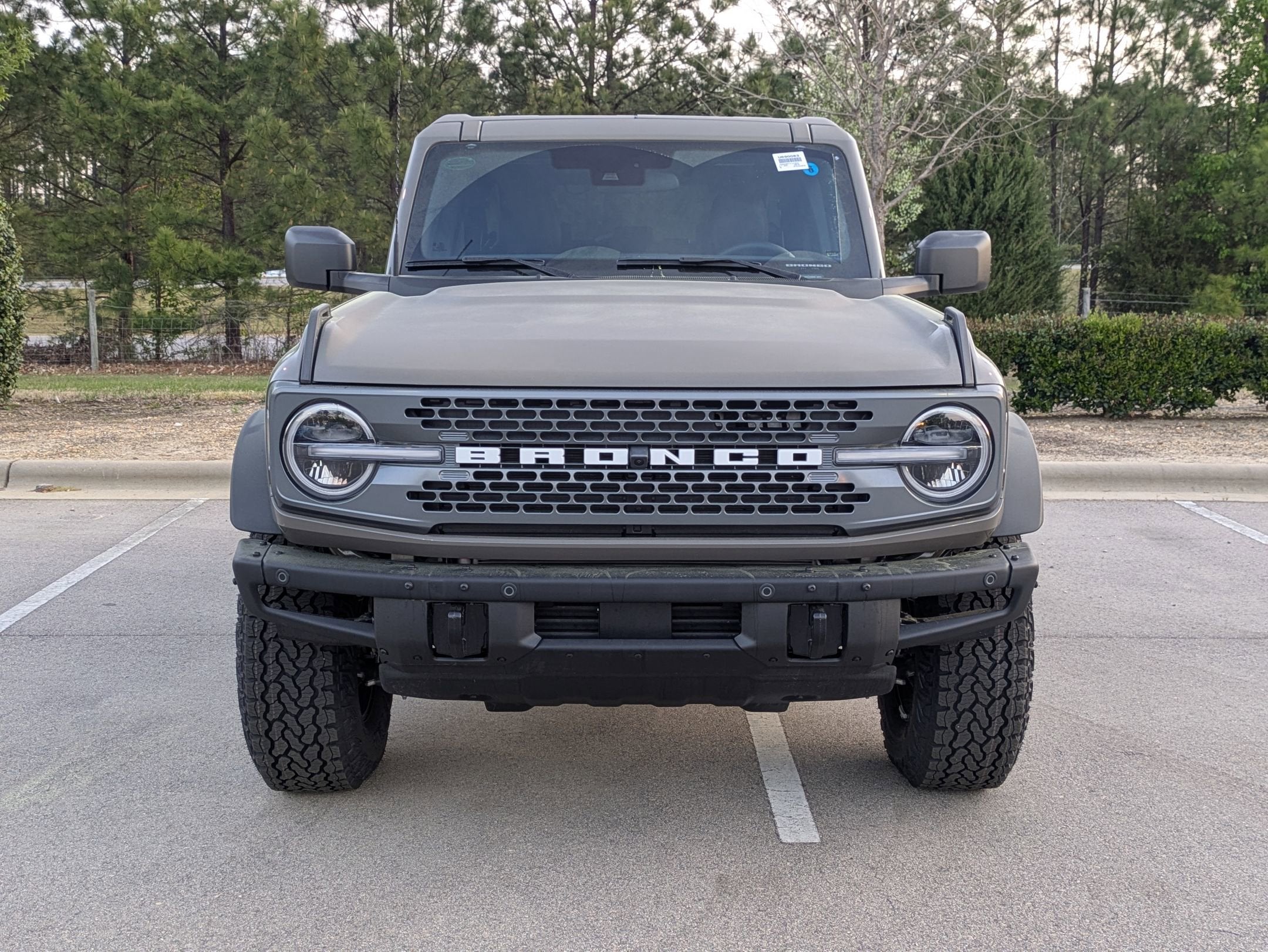2026 Ford Bronco Badlands