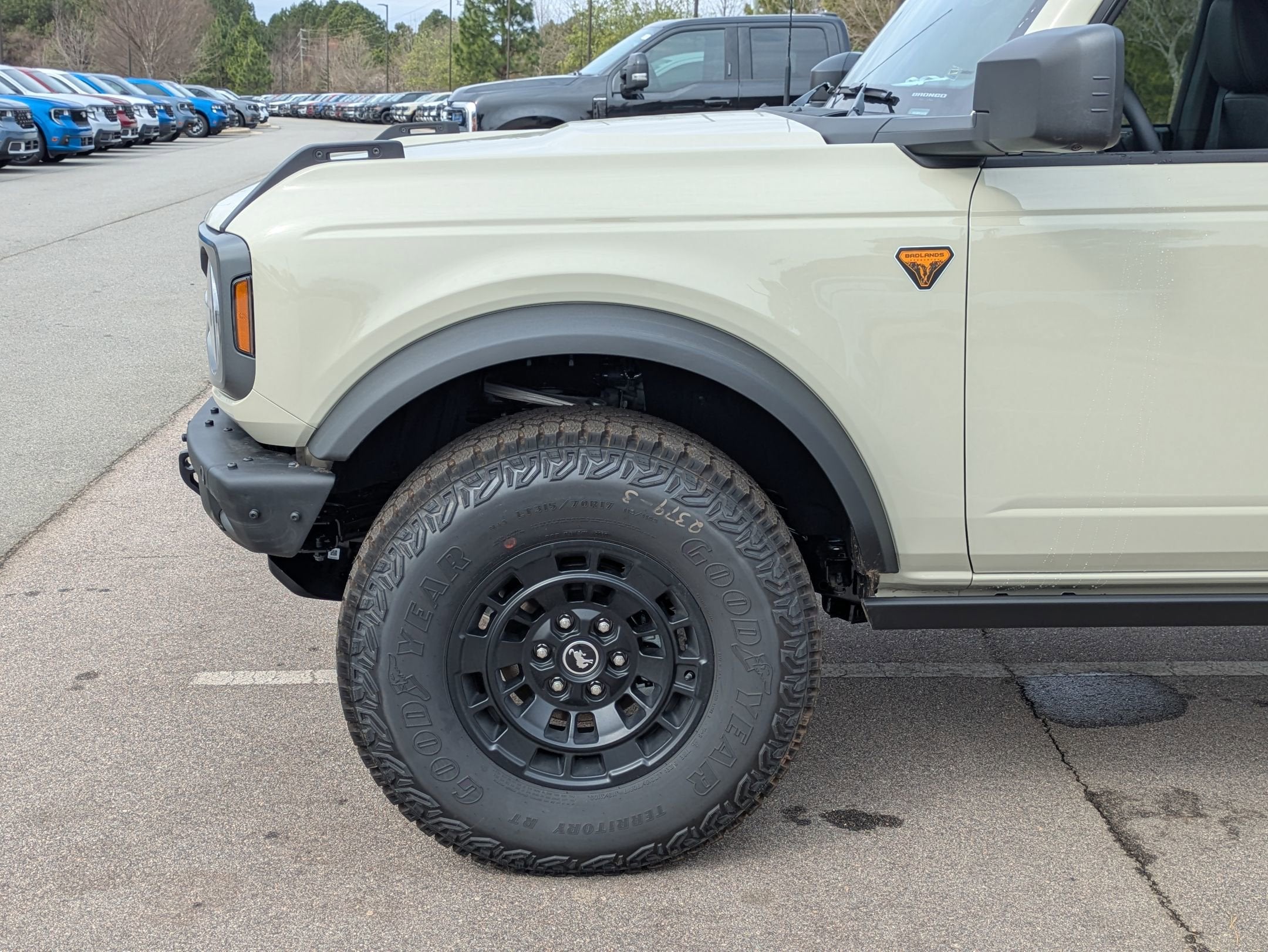 2026 Ford Bronco Badlands