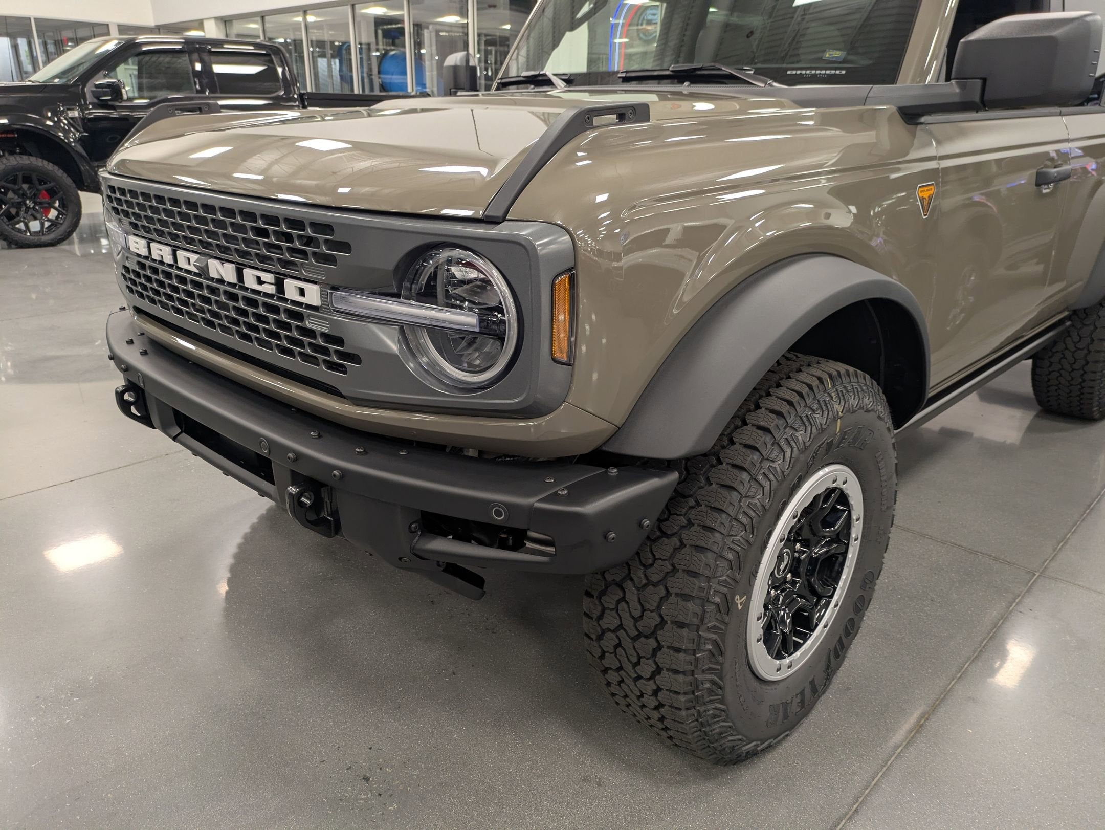 2026 Ford Bronco Badlands