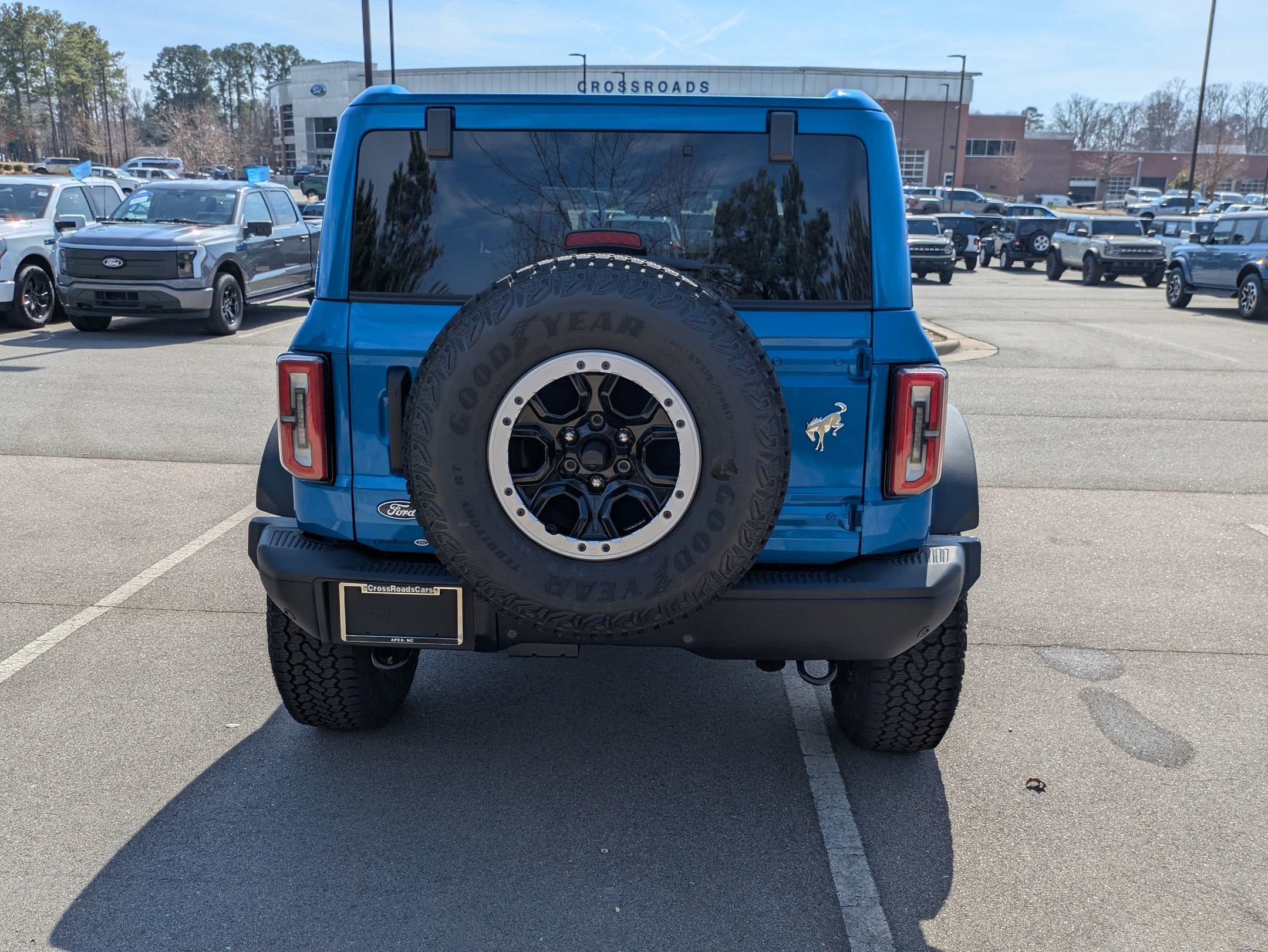 2026 Ford Bronco Badlands