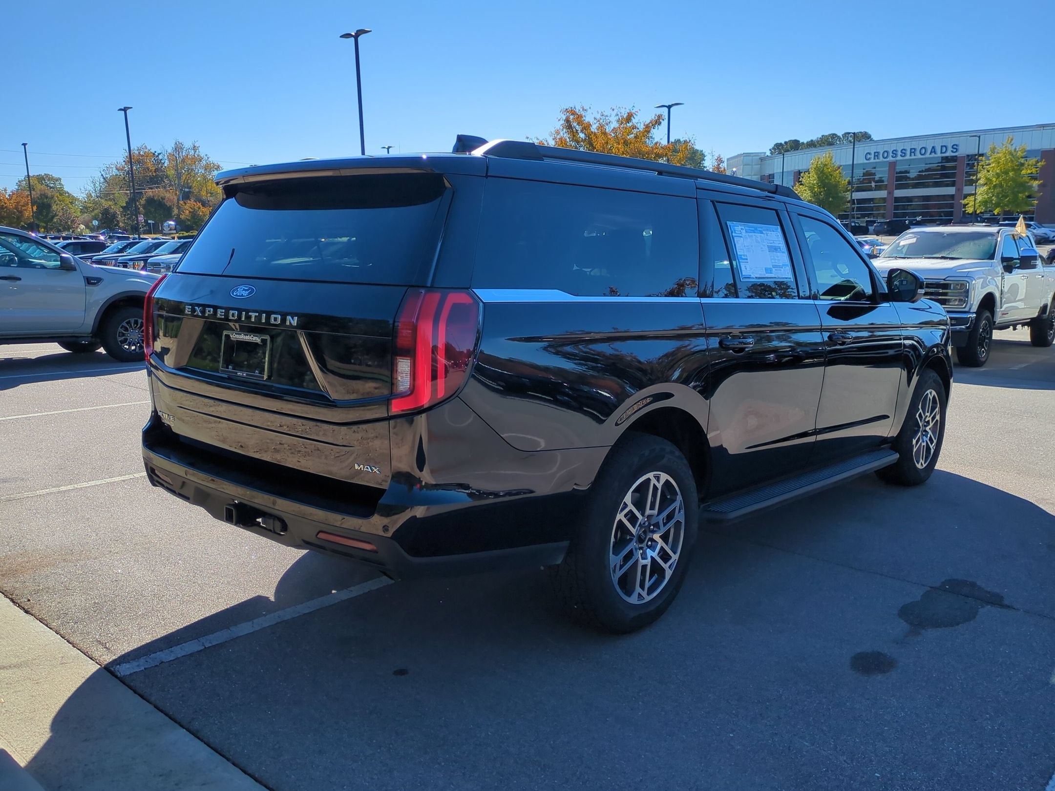 2026 Ford Expedition Max Active - Crossroads Courtesy Demo