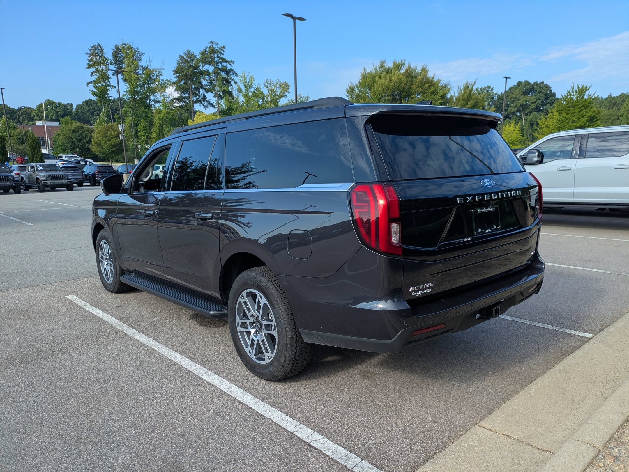 2026 Ford Expedition Max Active - Crossroads Courtesy Demo