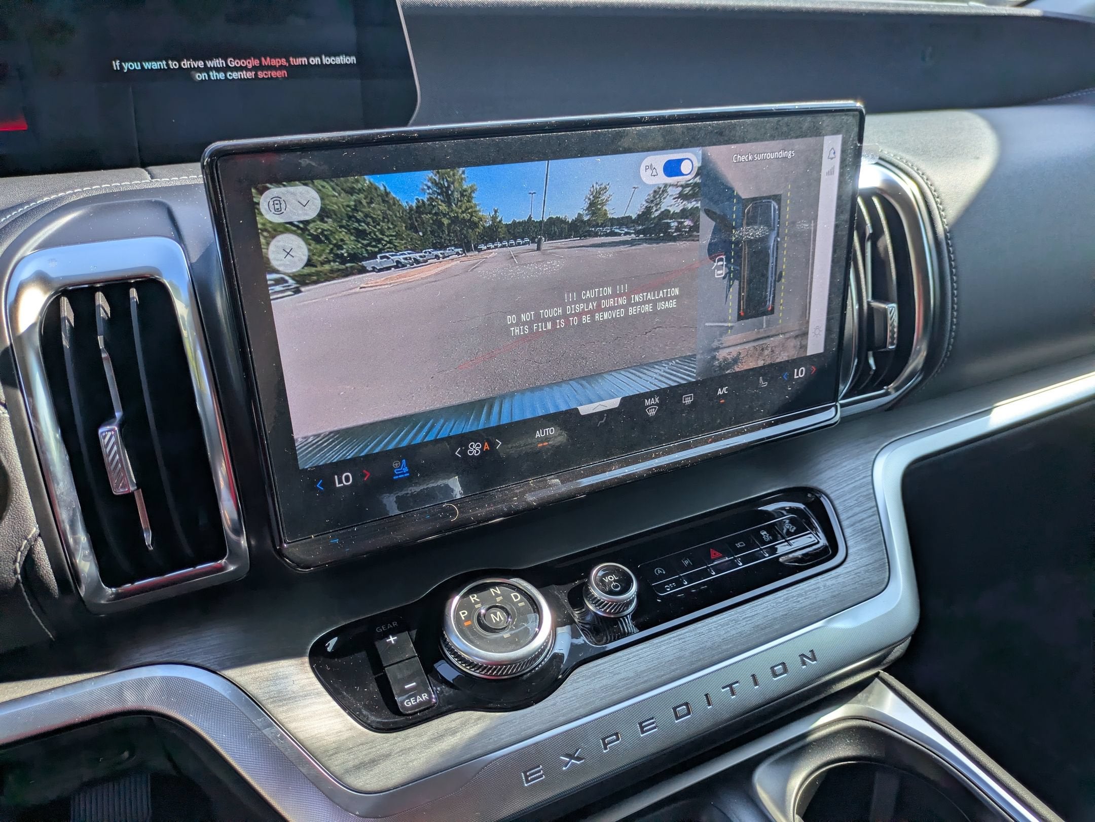 2027 Ford Expedition Max Platinum
