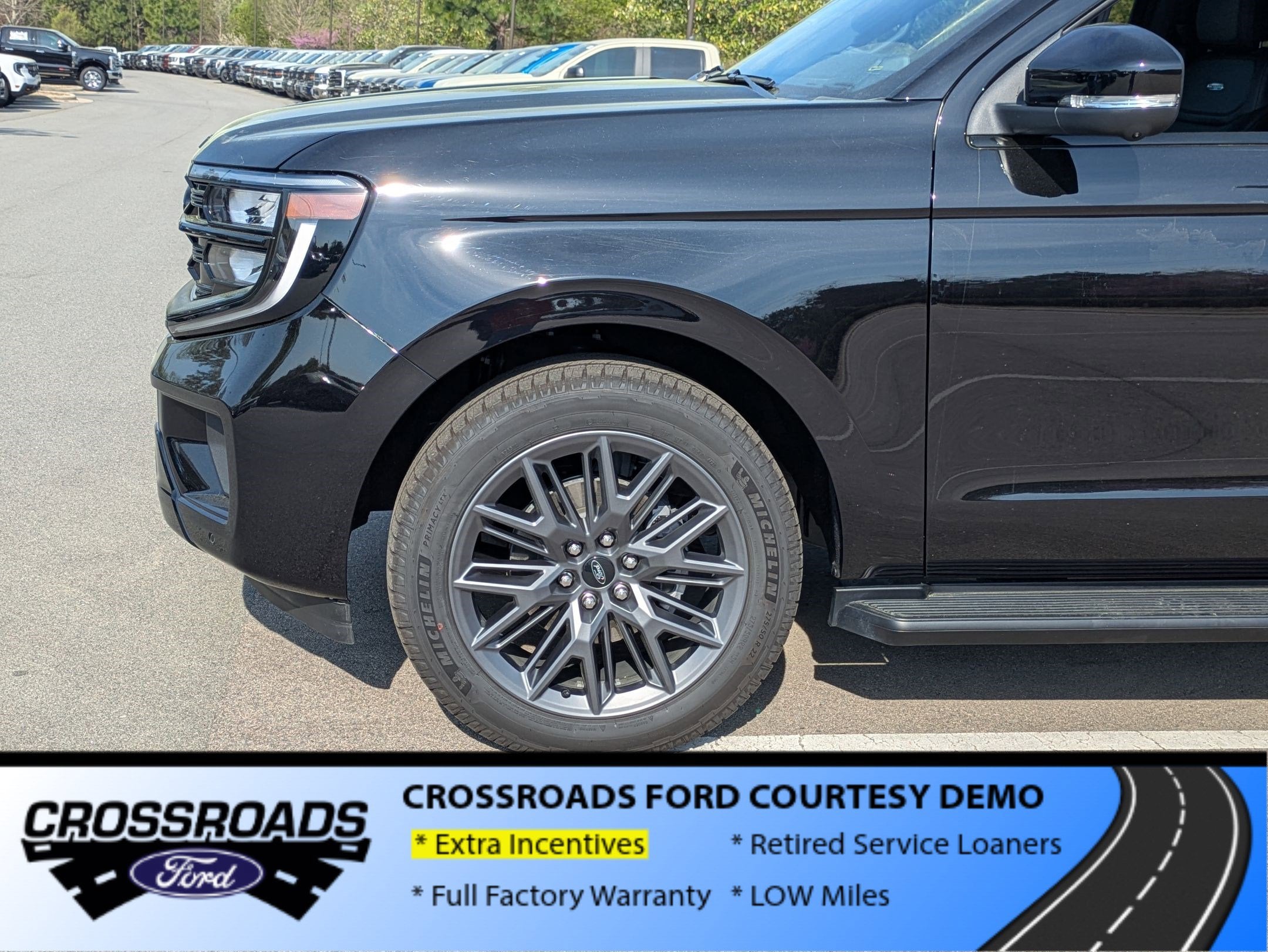 2026 Ford Expedition Max Platinum - Crossroads Courtesy Demo