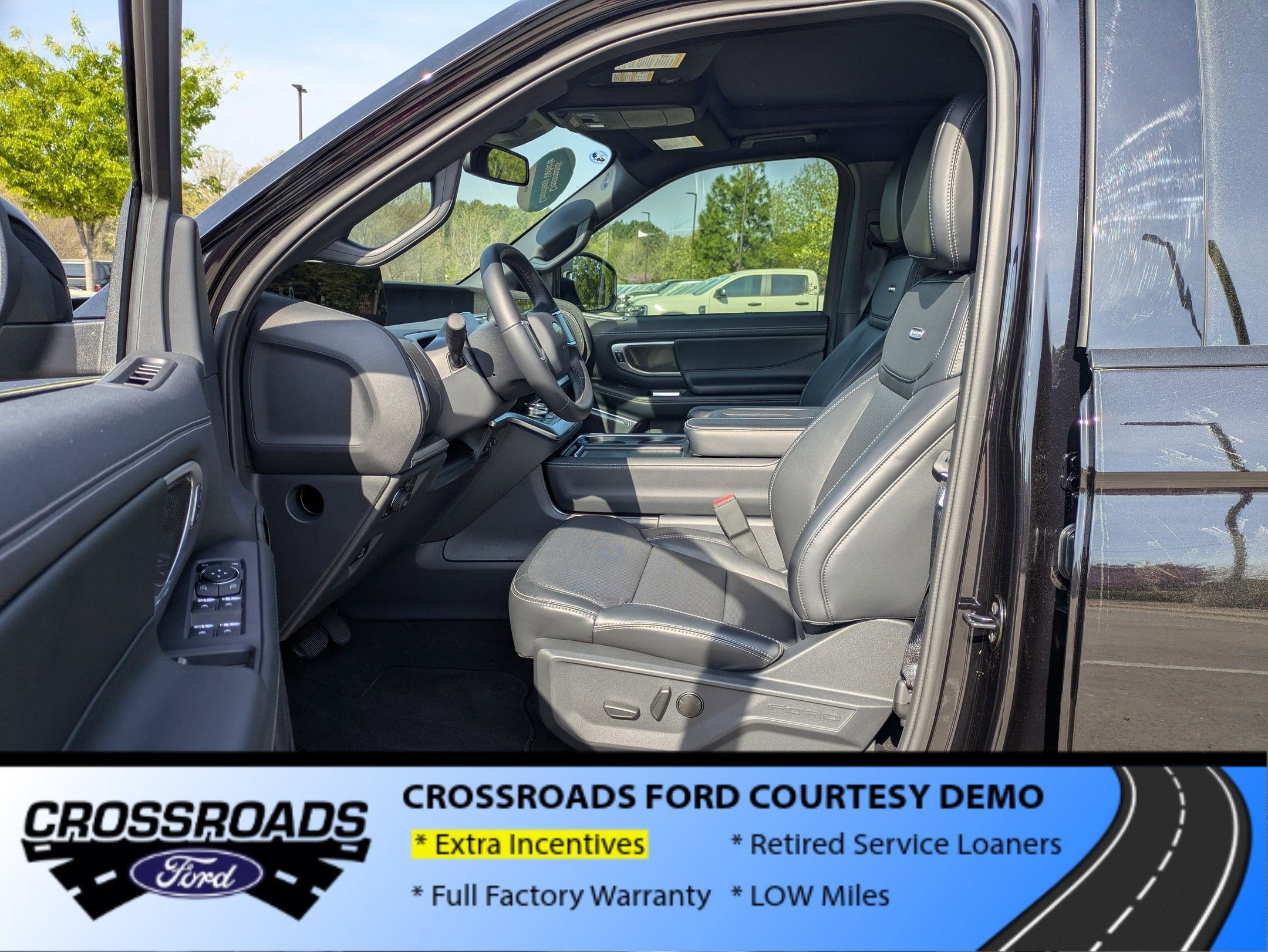 2026 Ford Expedition Max Platinum - Crossroads Courtesy Demo