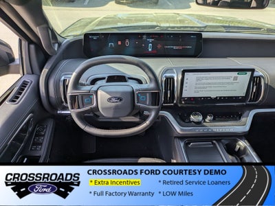 2026 Ford Expedition Max Platinum - Crossroads Courtesy Demo