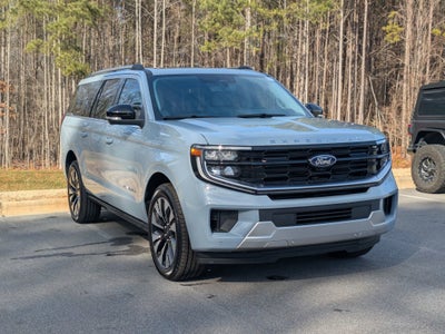 2026 Ford Expedition Max Platinum