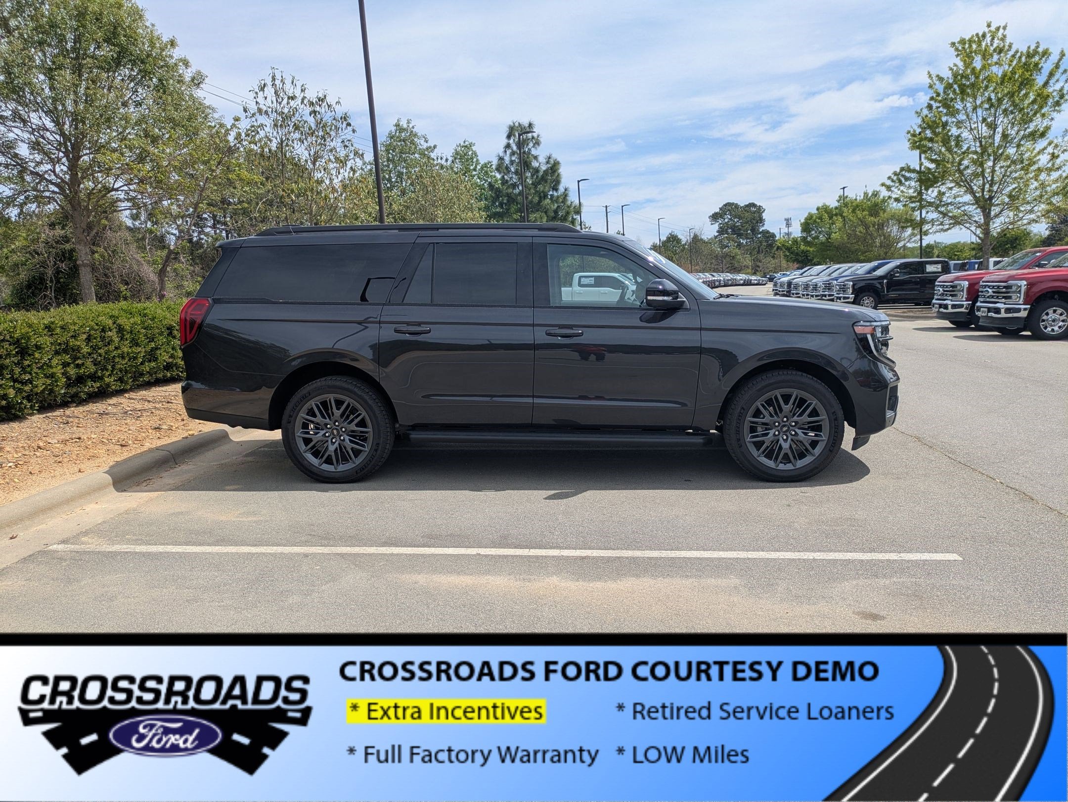 2026 Ford Expedition Max Platinum - Crossroads Courtesy Demo