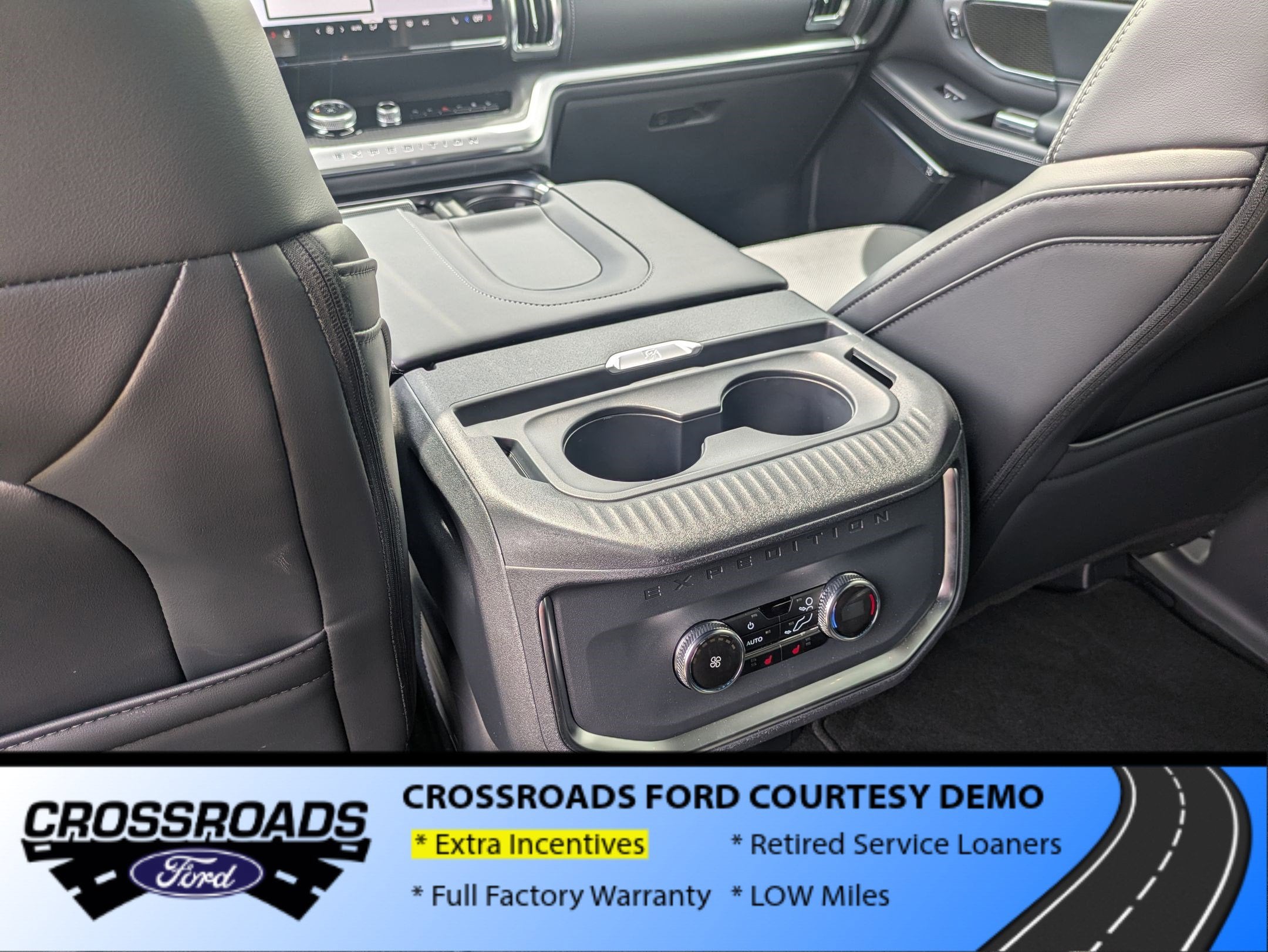 2026 Ford Expedition Max Platinum - Crossroads Courtesy Demo