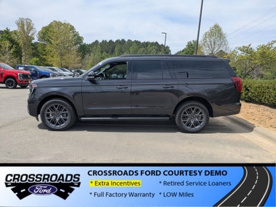2026 Ford Expedition Max Platinum - Crossroads Courtesy Demo