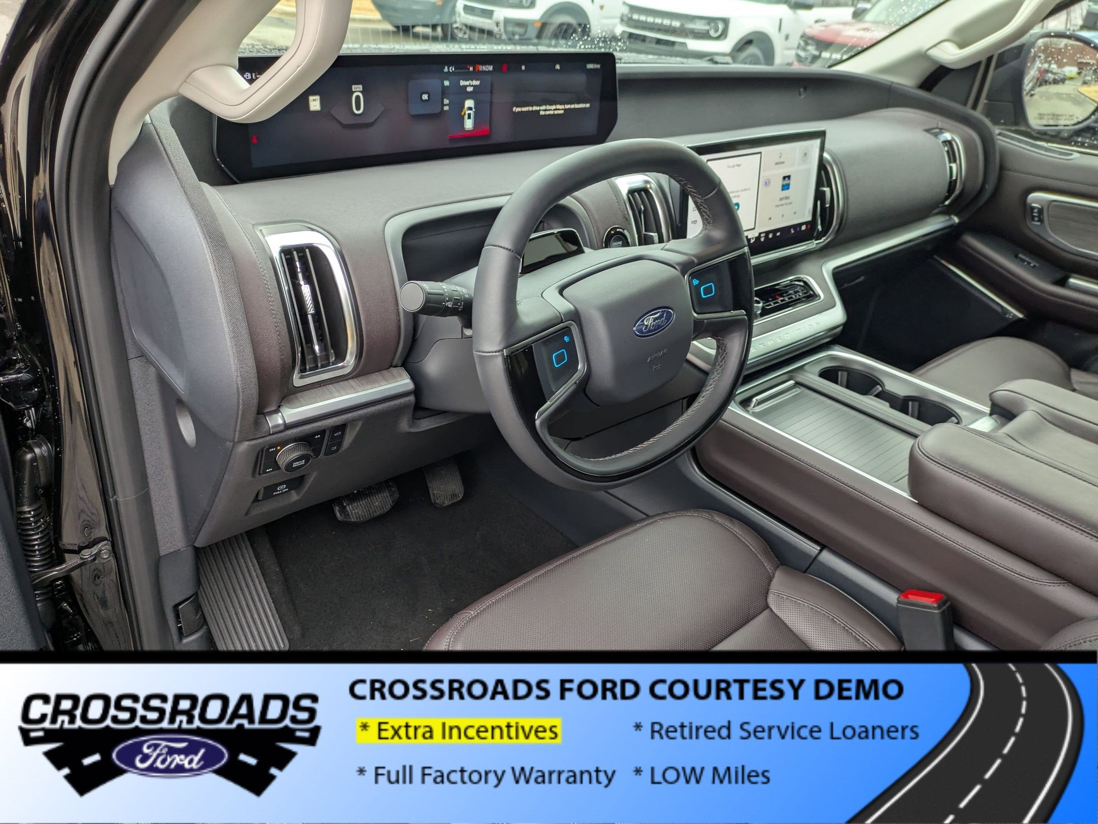 2025 Ford Expedition Max Platinum - Crossroads Courtesy Demo