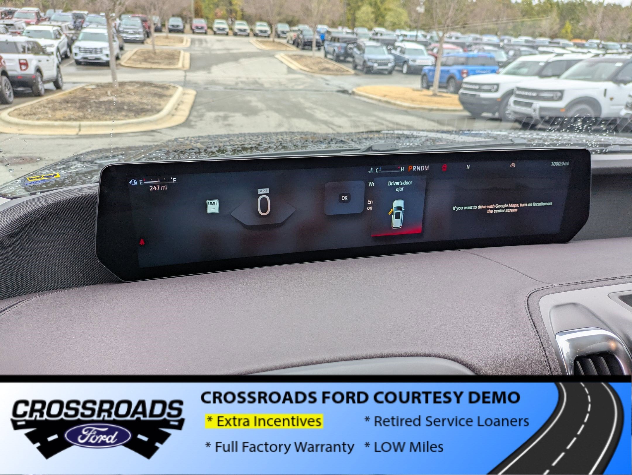2025 Ford Expedition Max Platinum - Crossroads Courtesy Demo