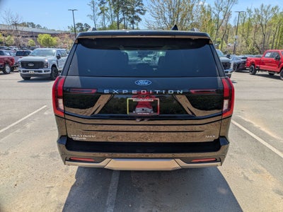 2026 Ford Expedition Max Platinum