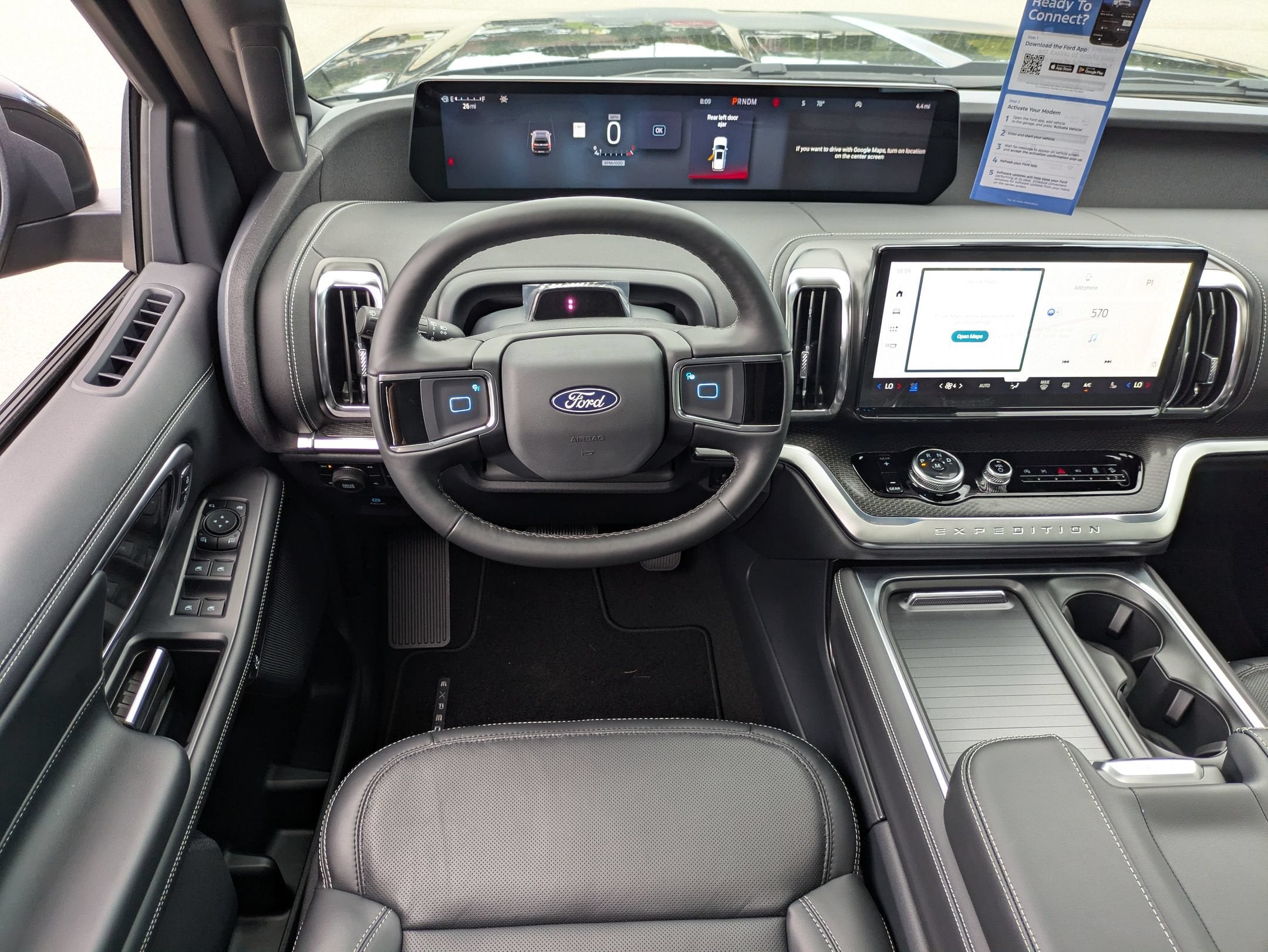 2027 Ford Expedition Max Platinum