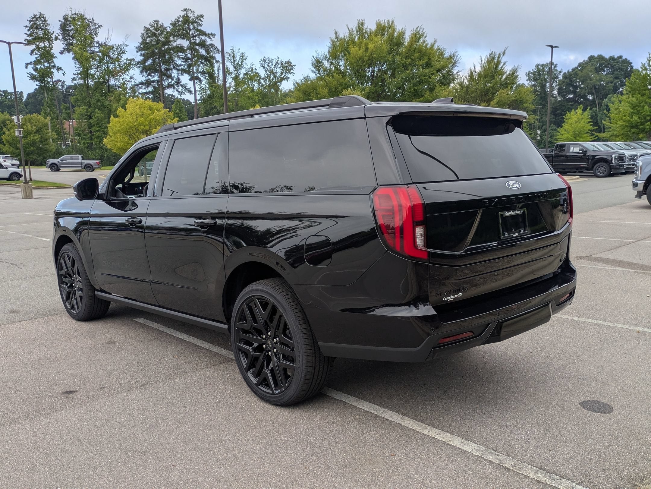 2027 Ford Expedition Max Platinum