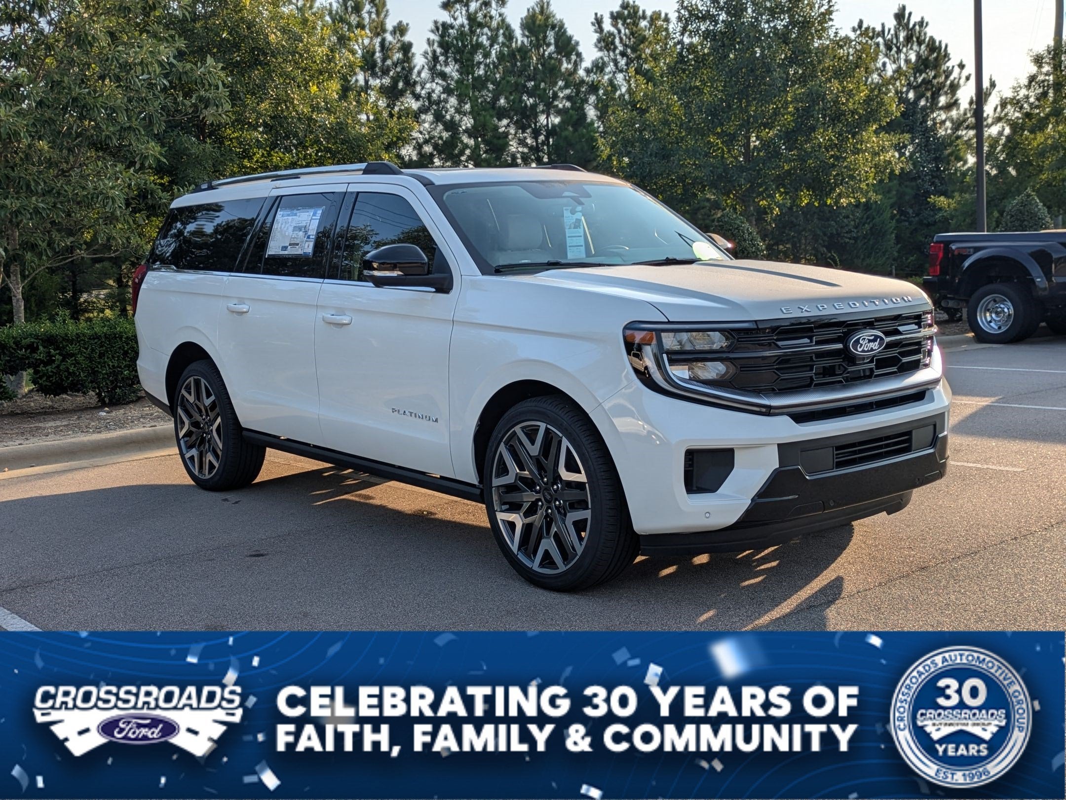 2027 Ford Expedition Max Platinum