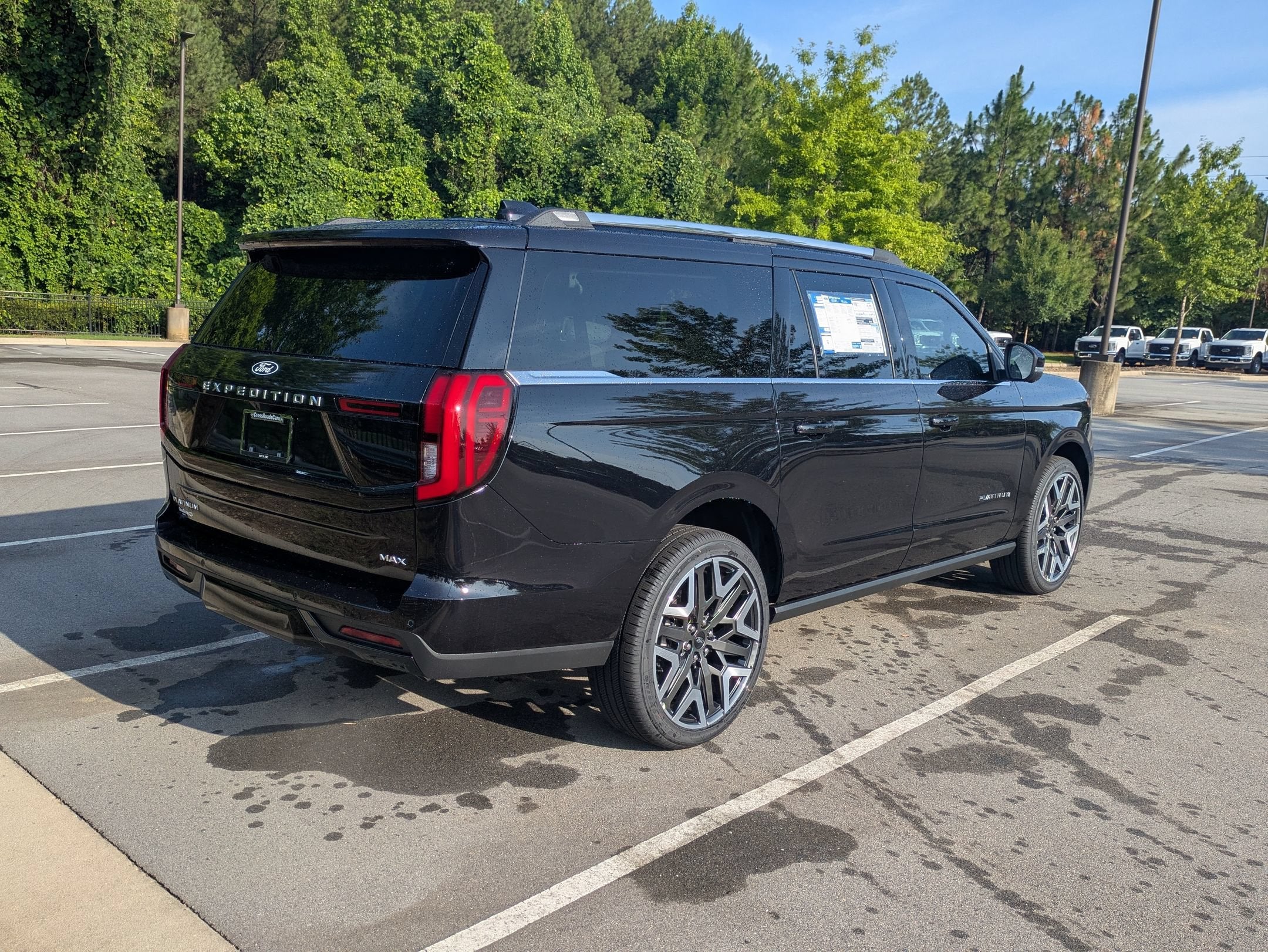 2027 Ford Expedition Max Platinum