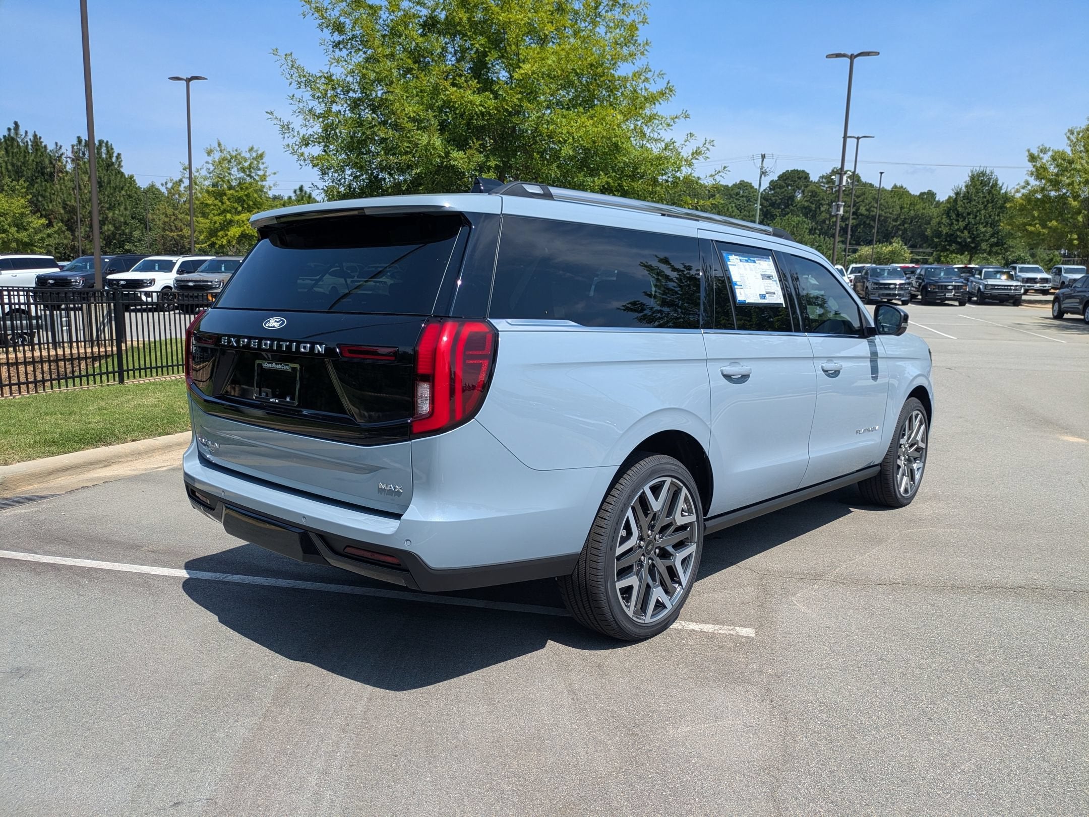 2027 Ford Expedition Max Platinum