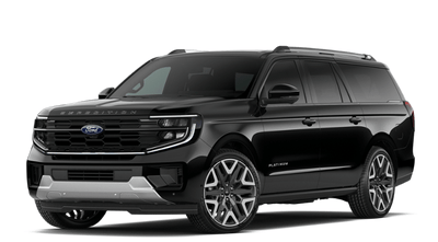 2026 Ford Expedition Max Platinum - Crossroads Manager Demo
