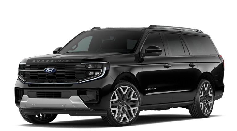 2026 Ford Expedition Max Platinum - Crossroads Manager Demo