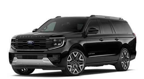 2026 Ford Expedition Max Platinum - Crossroads Manager Demo