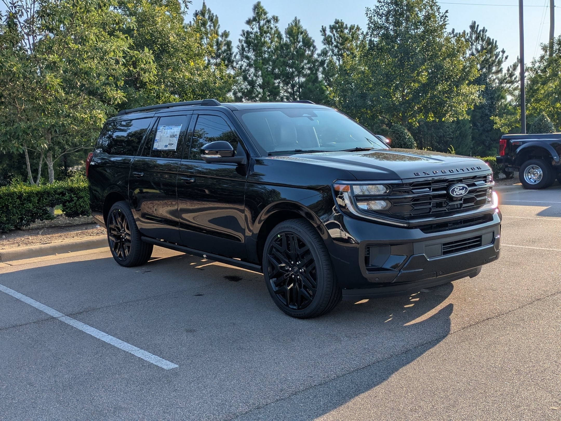 2027 Ford Expedition Max Platinum