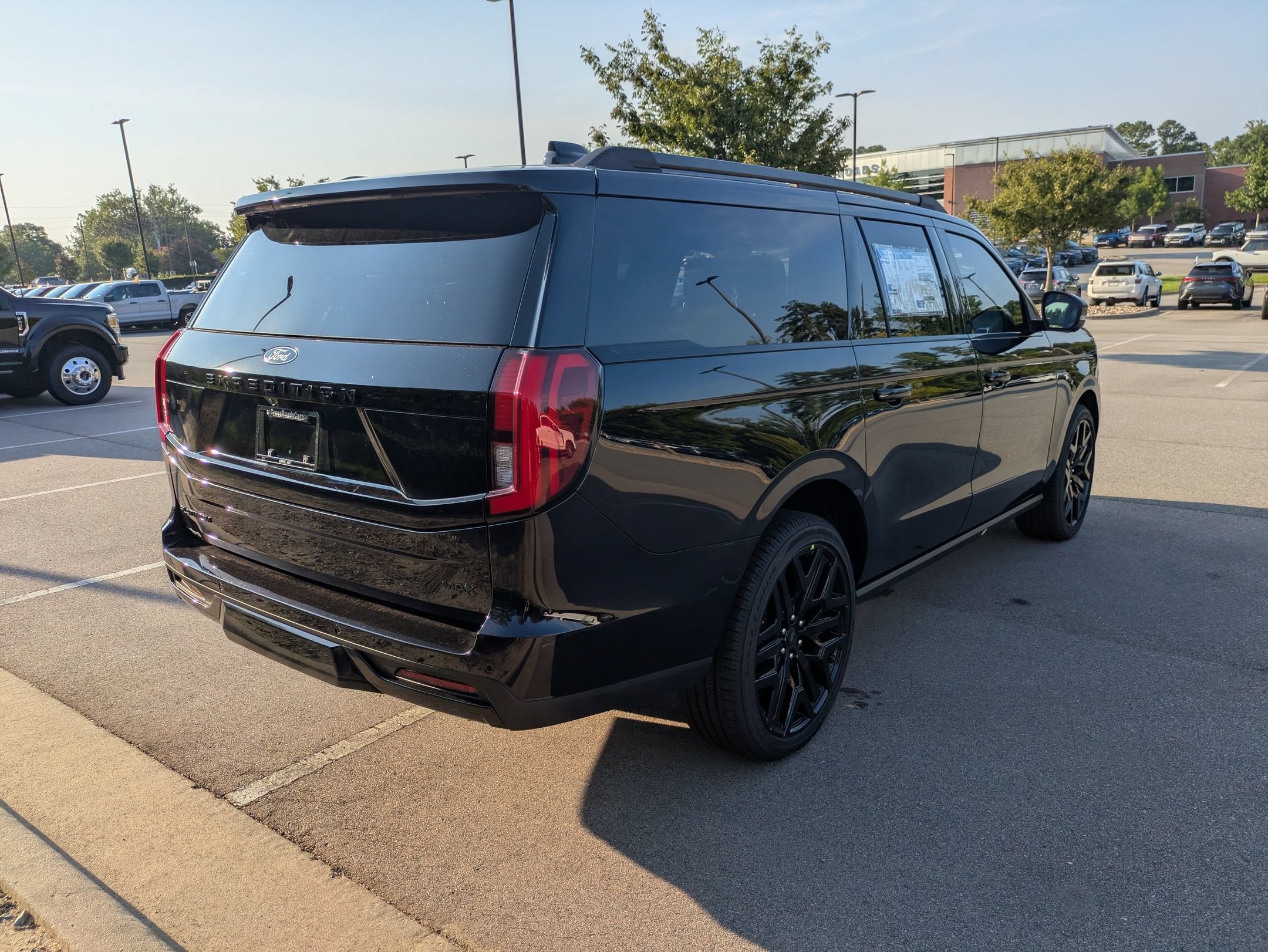 2027 Ford Expedition Max Platinum
