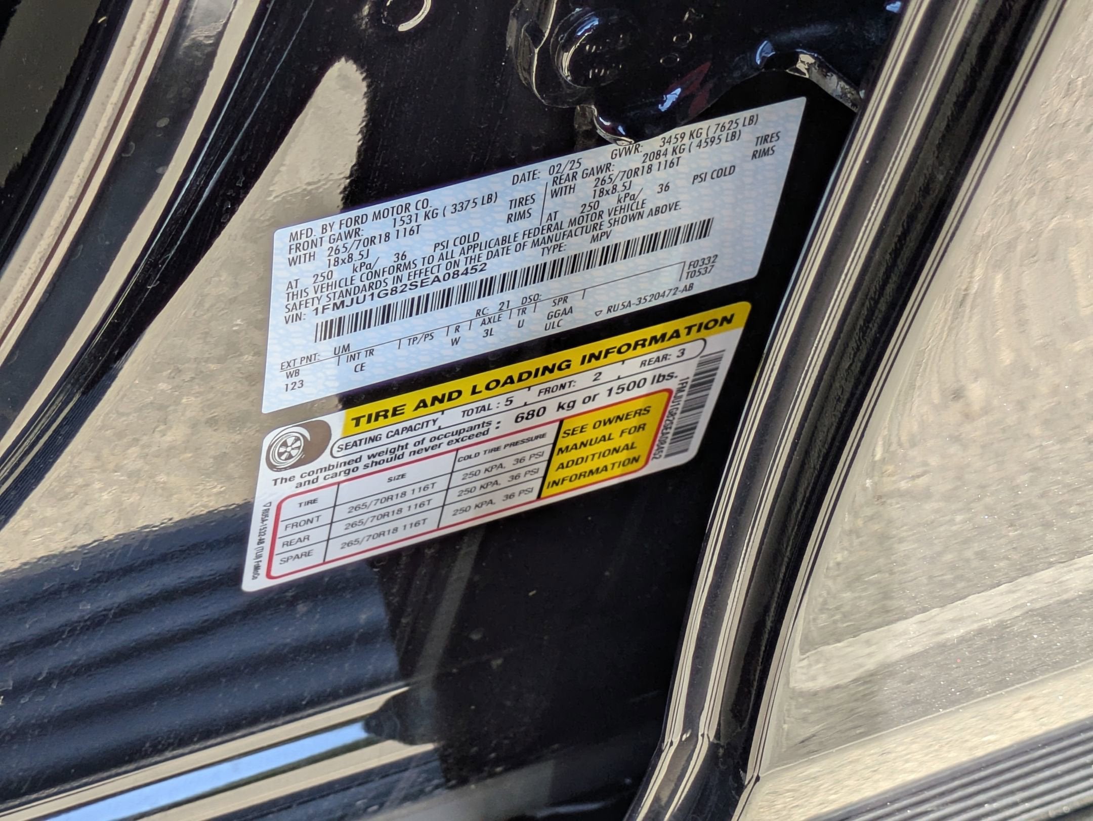 2025 Ford Expedition XL