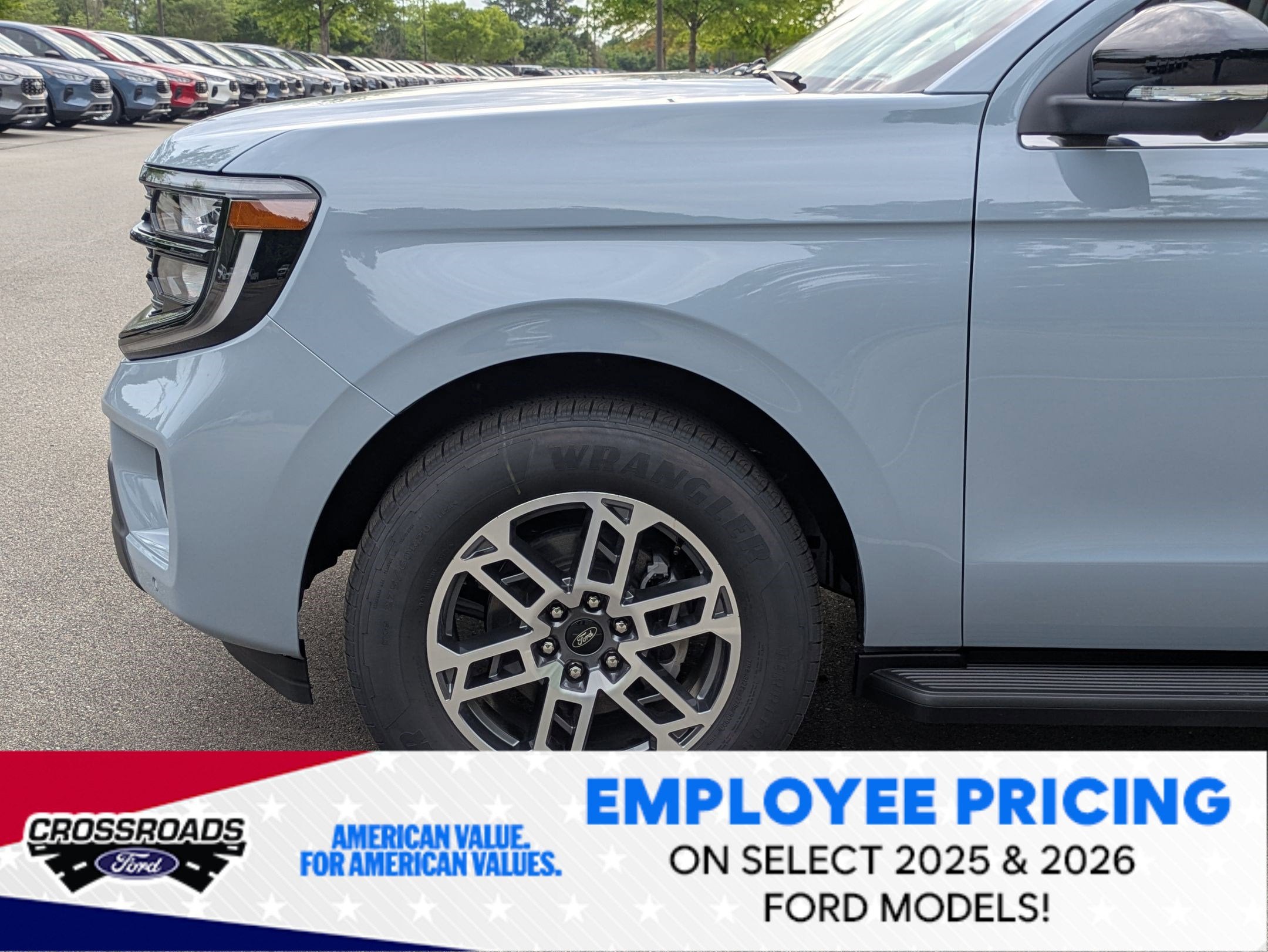 2026 Ford Expedition Active