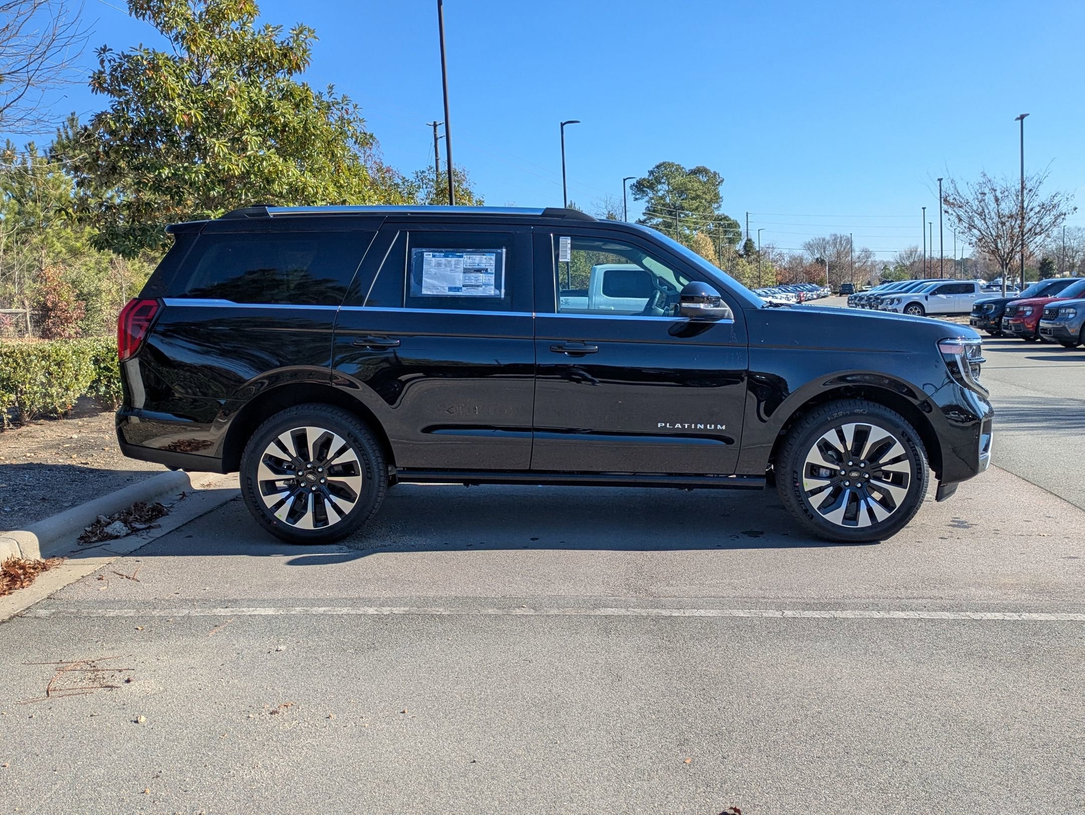 2025 Ford Expedition Platinum