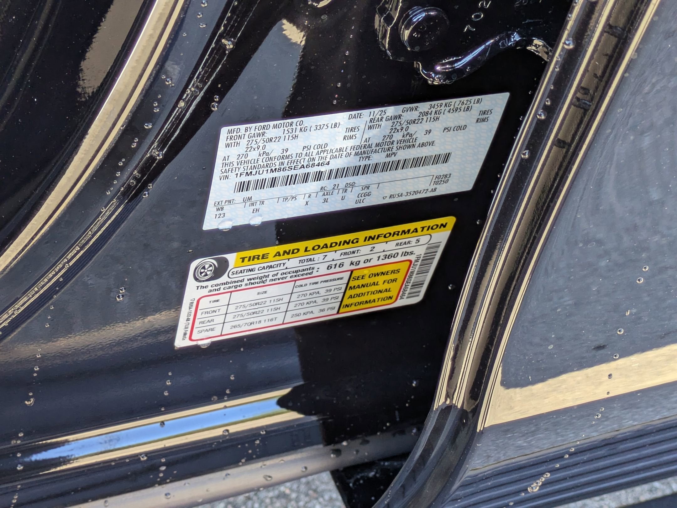 2025 Ford Expedition Platinum