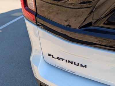 2026 Ford Expedition Platinum