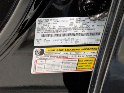 2025 Ford Expedition Platinum