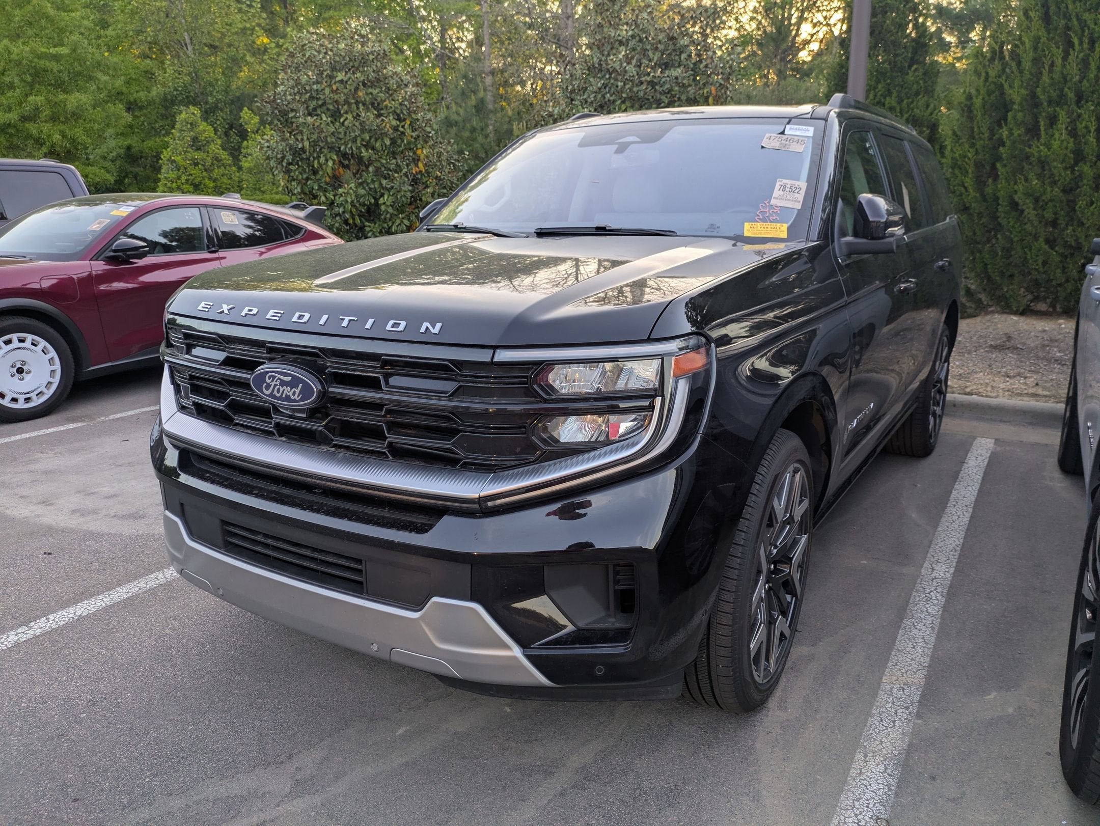 2025 Ford Expedition Platinum